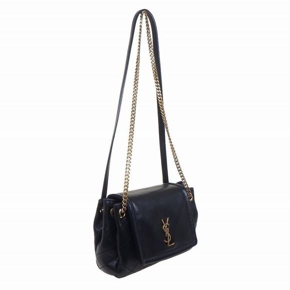 Saint Laurent Monogram Nolita Chain Bag Black - Picture 2 of 16